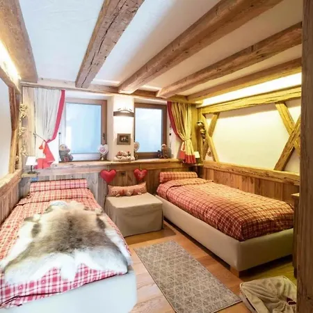 Chalet Mayer Çiftlik konaklama Aosta